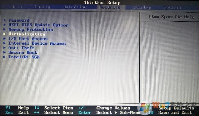 Win10安装虚拟机错误"Intel VT-x处于禁用状态"解决方法(win10开启VT-x步骤)