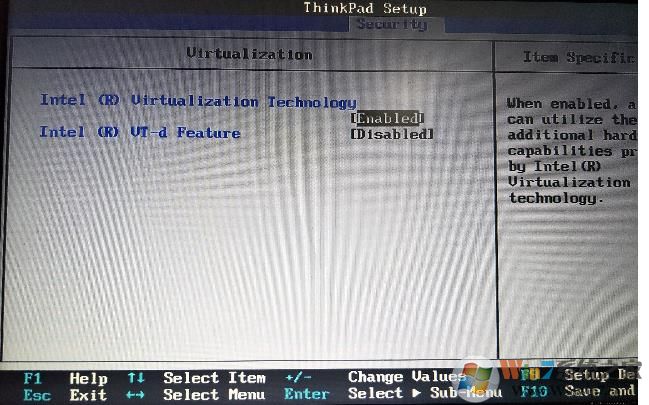 Win10安装虚拟机错误"Intel VT-x处于禁用状态"解决方法(win10开启VT-x步骤)