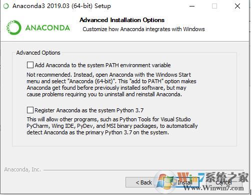win10系统安装anaconda3教程,Win10 anaconda3安装方法