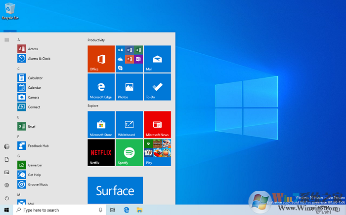 震撼体验！Win10 20H1正式放出Build 18932 iso镜像下载