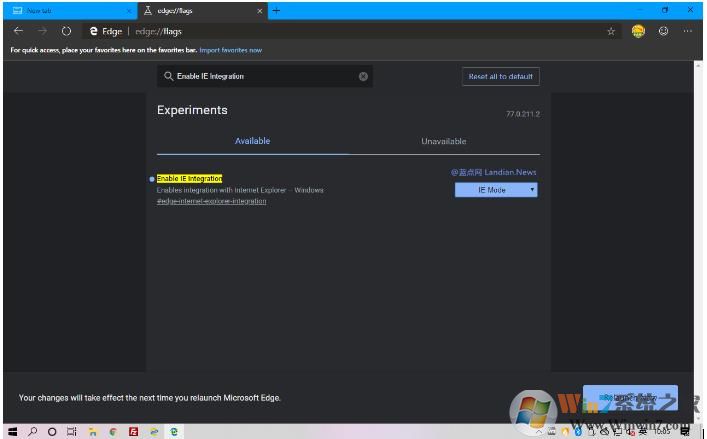 微软新版Microsoft Edge加强兼容性,调用IE内核兼容各种网银和旧版控件