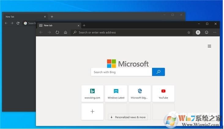 Win10 20H1预览版旧版Edge浏览器正在移除