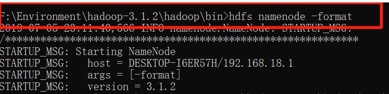 Win10安装Hadoop3.1.2教程图文
