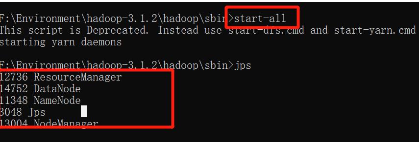 Win10安装Hadoop3.1.2教程图文