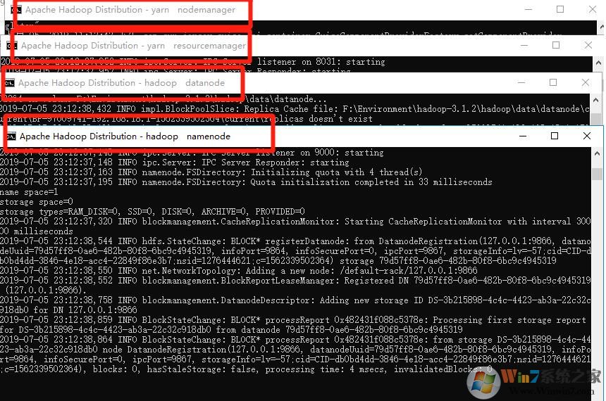 Win10安装Hadoop3.1.2教程图文