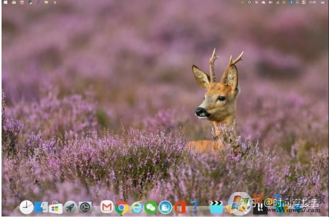 Win10怎么把桌面弄成苹果的样子？Win10苹果风格桌面美化教程