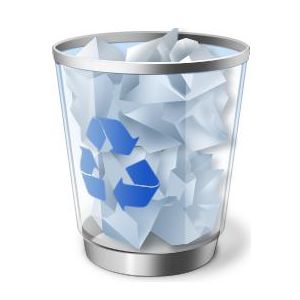 win10系统回收站清空了还是显示满的图标该怎么办？（已解决）