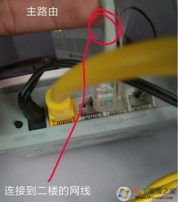 两个无线路由器怎么连接？主副两个无线路由器同时可上网的设置方法