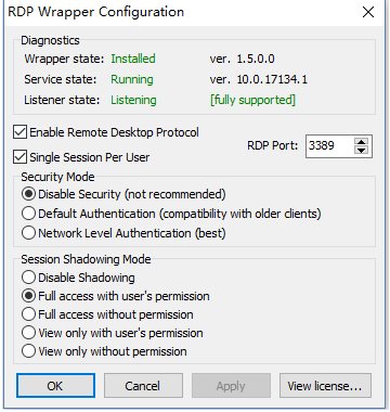 Win10家庭版不支持远程桌面怎么办？让win10家庭版拥有远程桌面方法