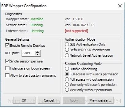Win10家庭版不支持远程桌面怎么办？让win10家庭版拥有远程桌面方法