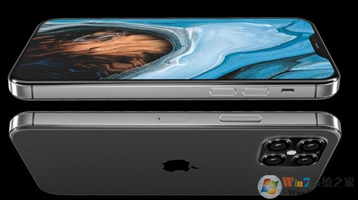 iPhone12预计配置6GB内存(概念图),iPhone SE2预计明年2月量产