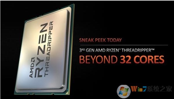 AMD最强处理器撕裂者3990X：PC上第一款64核128线程CPU