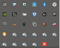 win10系统任务栏出现很多OneDrive图标该怎么办？（已解决）