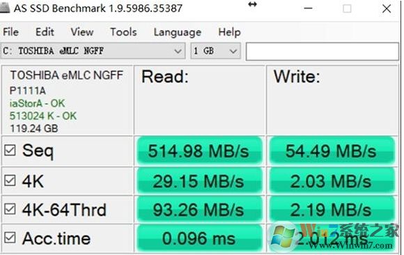 Win10固态硬盘写入速度慢完美解决方法