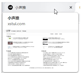 Chrome浏览器开启标签页缩略图显示方法