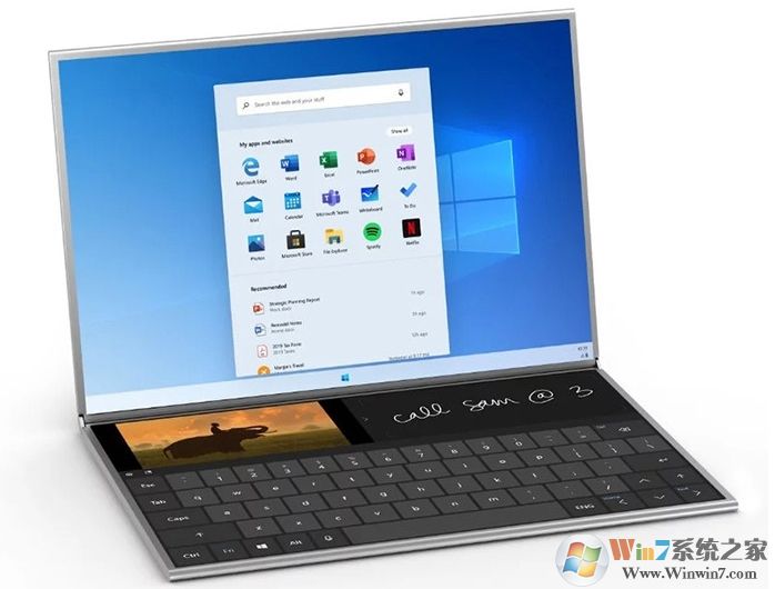 Windows10 X版和普通版有什么区别？大量双屏设计优化！