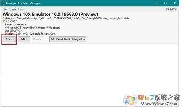 Win10下模拟Win10X,教你如何使用Win10 X模拟器安装和体验Win10X