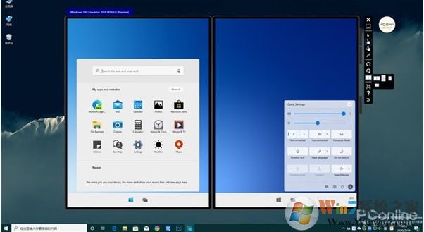 Win10下模拟Win10X,教你如何使用Win10 X模拟器安装和体验Win10X