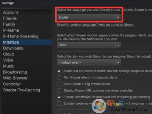 steam怎么改中文？Steam英文改中文的设置方法