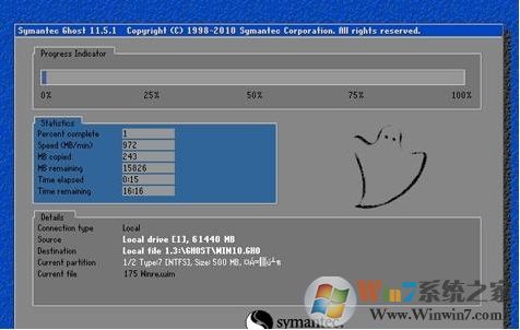 win10能用ghost备份吗？Win10用GHOST备份教程
