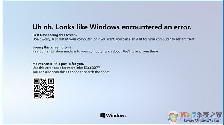 Win10蓝屏颜色:深色&浅色模式见过吗？微软设计师很潮流