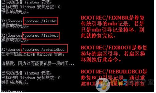 Win10系统引导怎么修复？Windows10修复引命令方法