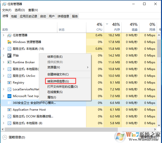 Win10进程优先级是什么意思？Win10进程优先级设置教程