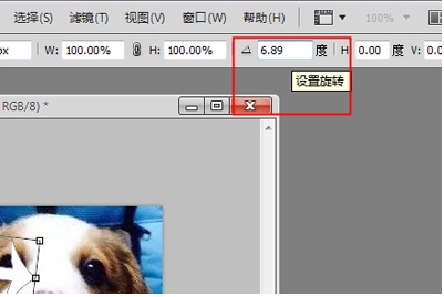 PS旋转图片,PS怎么旋转图片、图层？