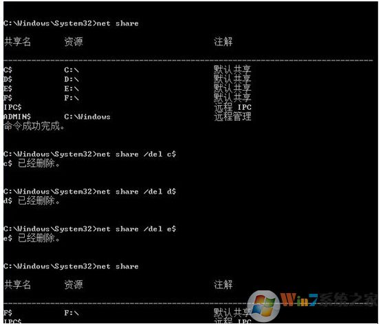 Win10如何关闭默认共享？Win10默认共享关闭方法