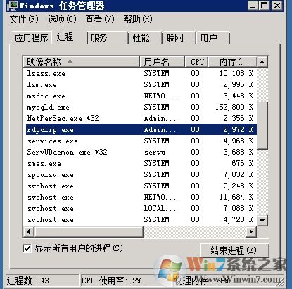 rdpclip.exe是什么进程？rdpclip监视程序是什么？