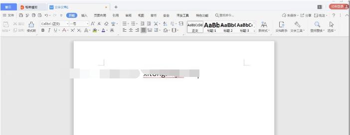 WPS文字下面的红色波浪线怎么去掉？