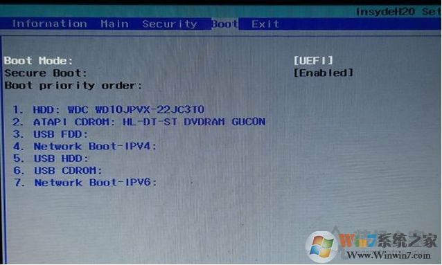 Win10电脑开机no bootable device无法启动的解决方法