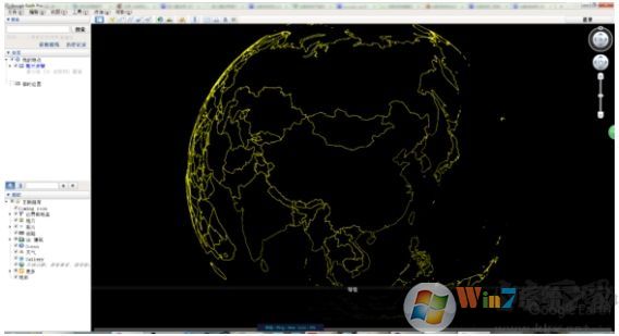 谷歌地球黑屏怎么办？谷歌地球地图黑色不显示解决方法