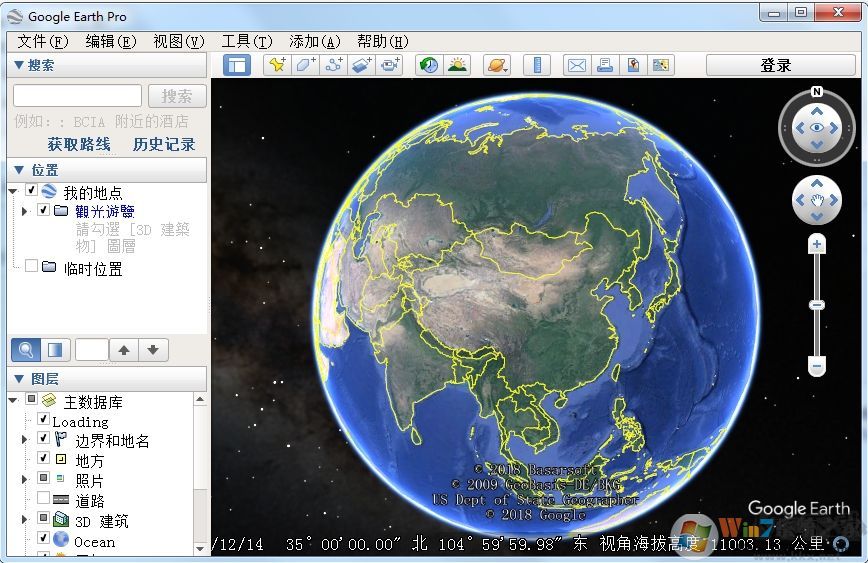 谷歌地球黑屏怎么办？谷歌地球地图是黑色不显示的解决方法