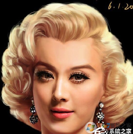PS换脸后如何统一肤色？PS换脸后调整肤色教程