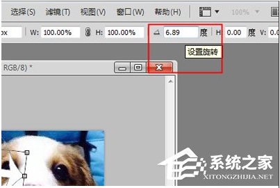 ps怎么旋转图片？Photoshop旋转图片教程