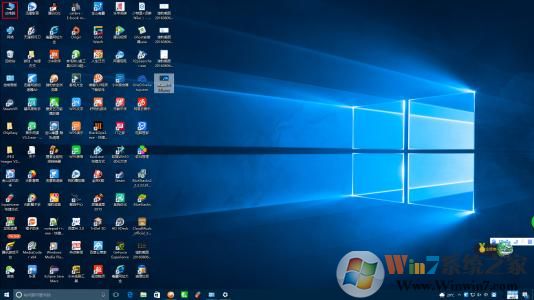 Win10桌面图标间距变大恢复默认调整方法