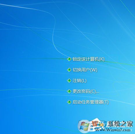 Win7桌面上什么应用都没有是什么原因？应该怎么解决？