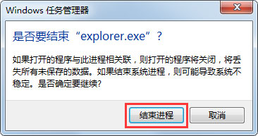 Win7桌面上什么应用都没有是什么原因？应该怎么解决？