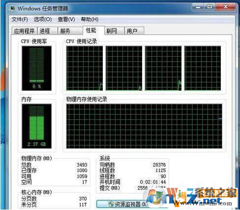 Win7系统内存占用高怎么办？电脑内存占用高解决方法
