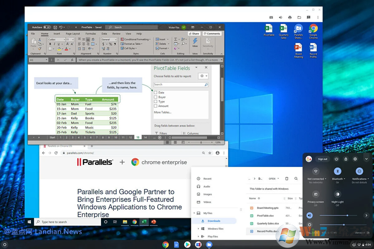 谷歌解释ChromeOS是如何运行Windows软件的