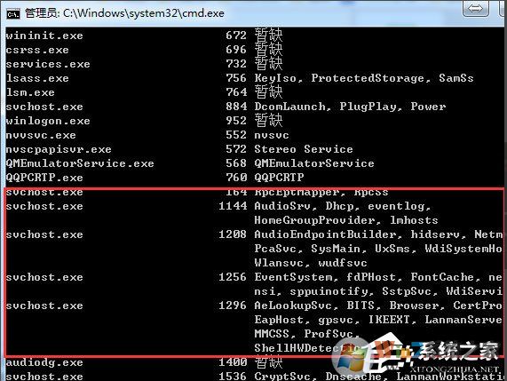 Win7系统怎么判断svchost.exe是不是可疑程序？