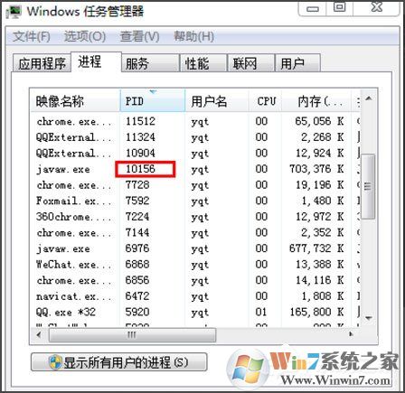 Win7系统8080端口被占用怎么解决？