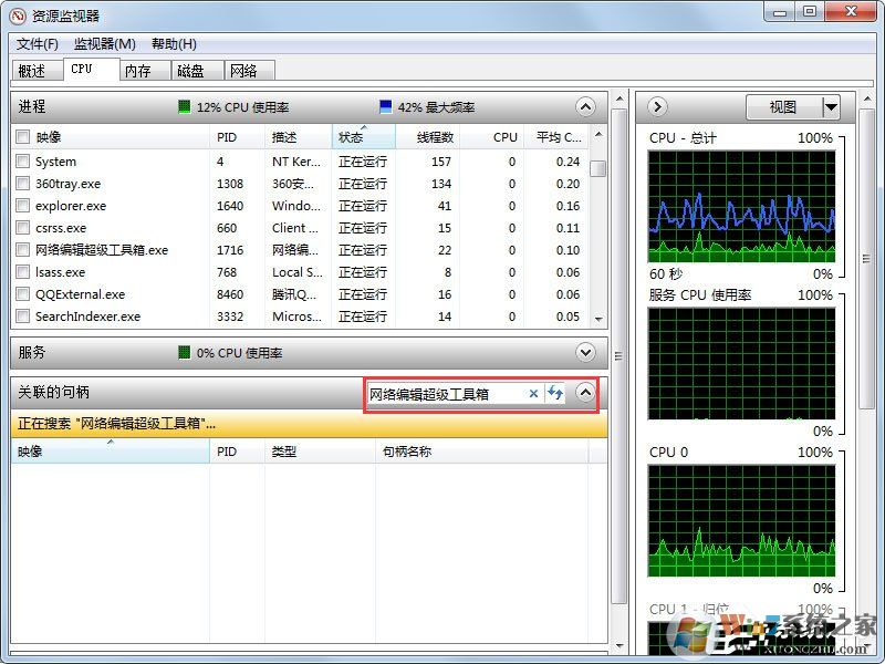 Win7系统文件或文件夹正在使用无法删除怎么解决？