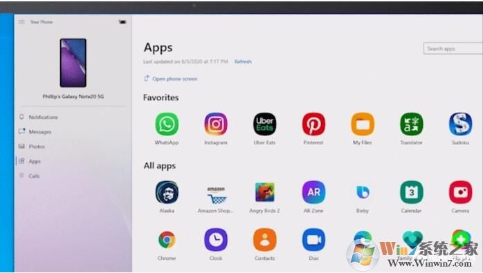 为什么Win10安卓役屏功能只有三星手机能用？