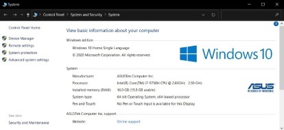 Win10 20H2(2009)新功能和改进更新介绍