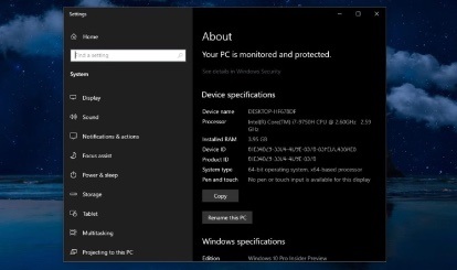 Win10 20H2(2009)新功能和改进更新介绍