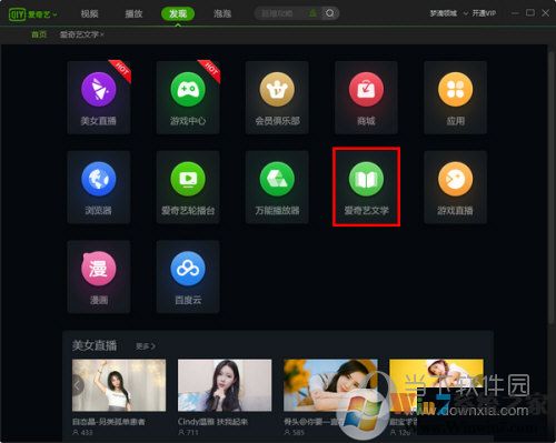 爱奇艺怎么看小说？爱奇艺免费看小说教程