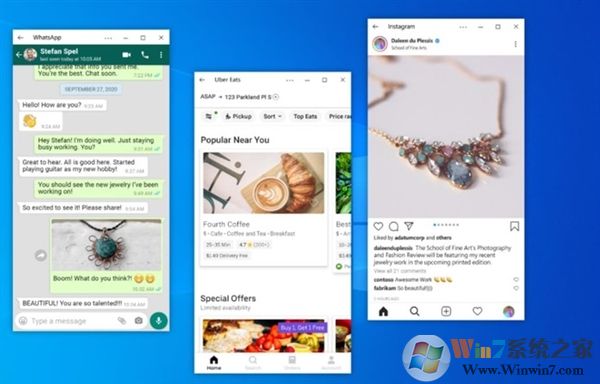 Win10可以运行安卓APP吗？这个功能即将实现