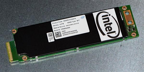 Intel“40米长尺”SSD全新形态：M.2被完美取代的照片 - 5